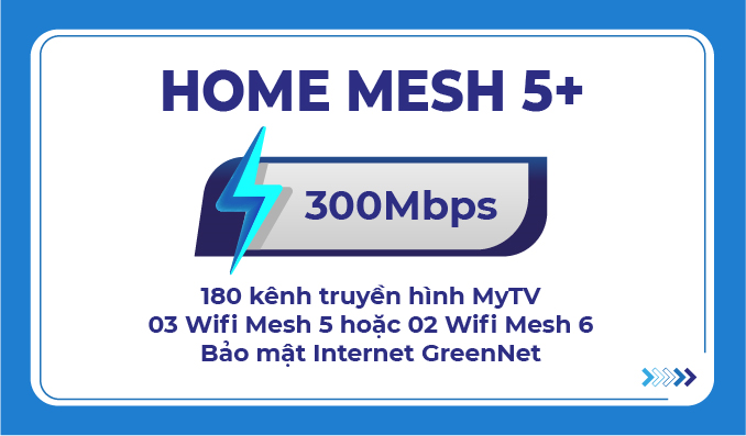 HOME MESH 5+