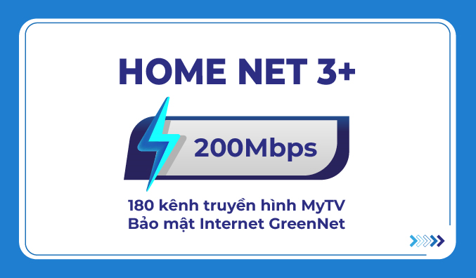 HOME NET 3+