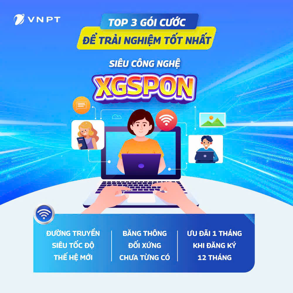 Công Nghệ XGS-PON VNPT Tại Cần Thơ: Tiên Phong Trong Kỷ Nguyên Số